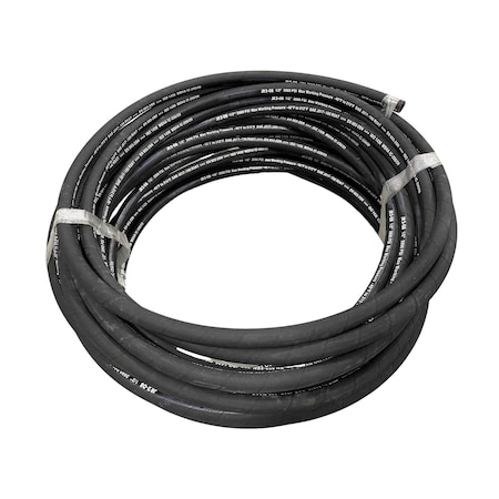 Hydrauli-Flex 1/2" SAE 100-R2 SN 2-Wire MSHA  Hydraulic Hose 100Ft JR2-08-100